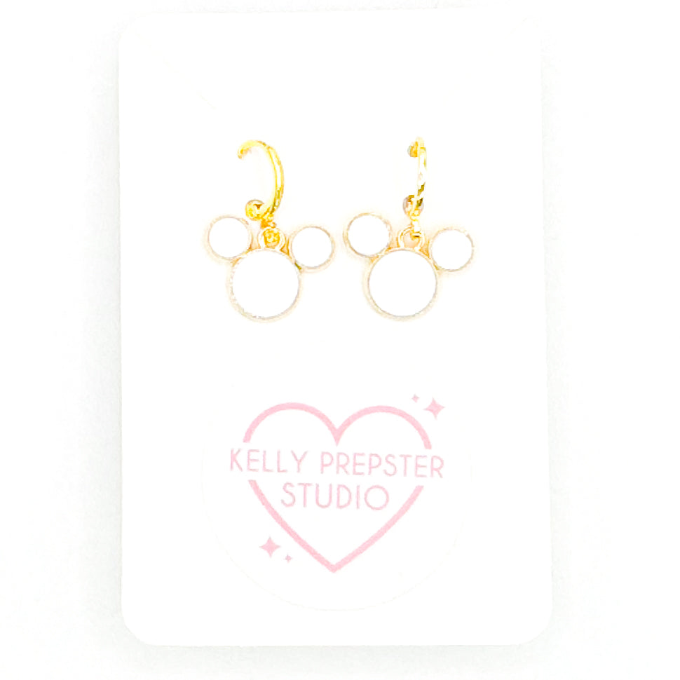 Classy Magical Huggie Earrings