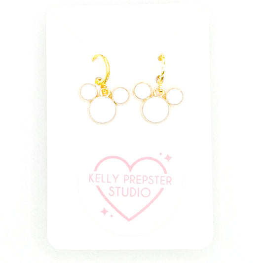 Classy Magical Huggie Earrings