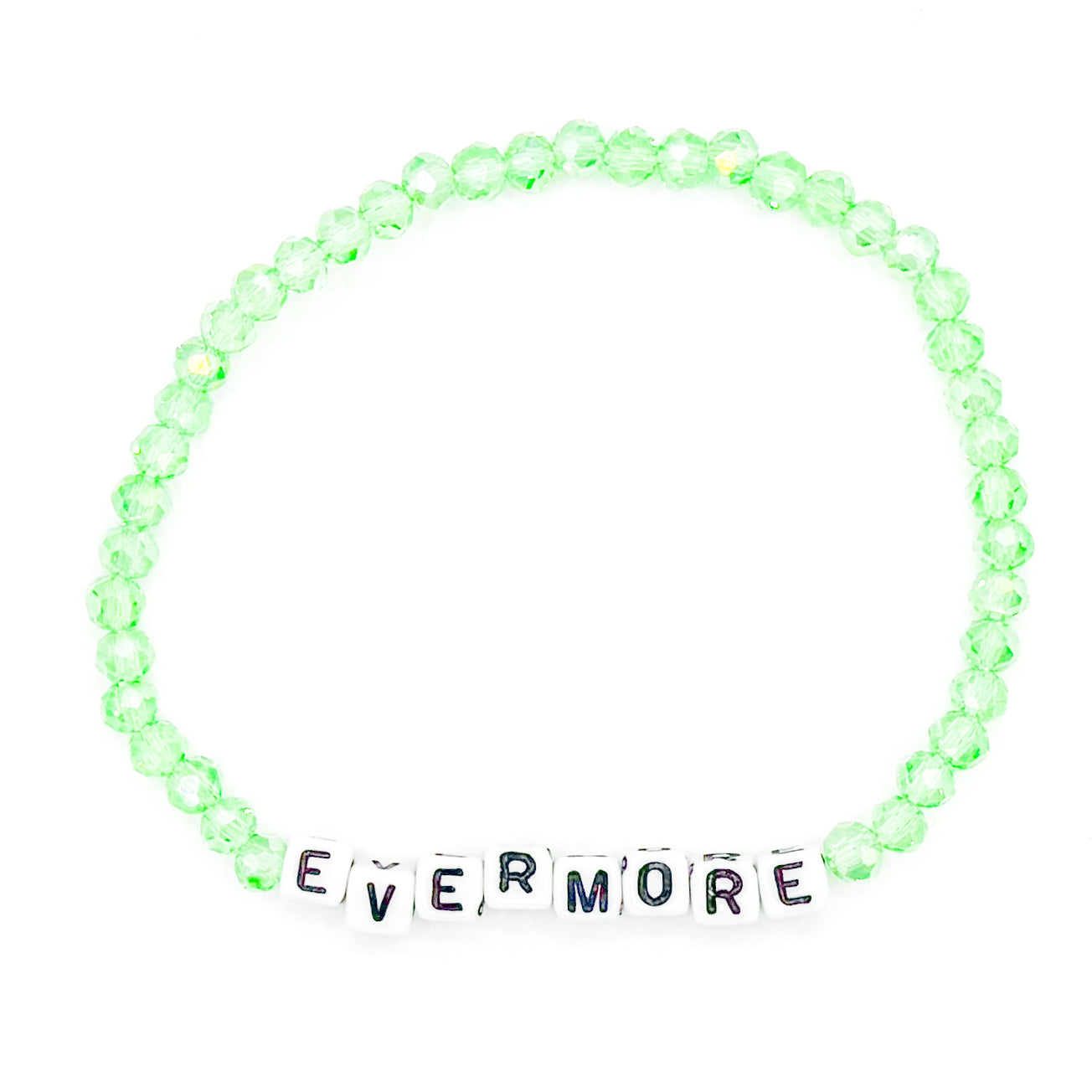 Green "Evermore" Bead Buddy Bracelet