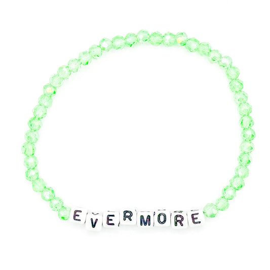 Green "Evermore" Bead Buddy Bracelet