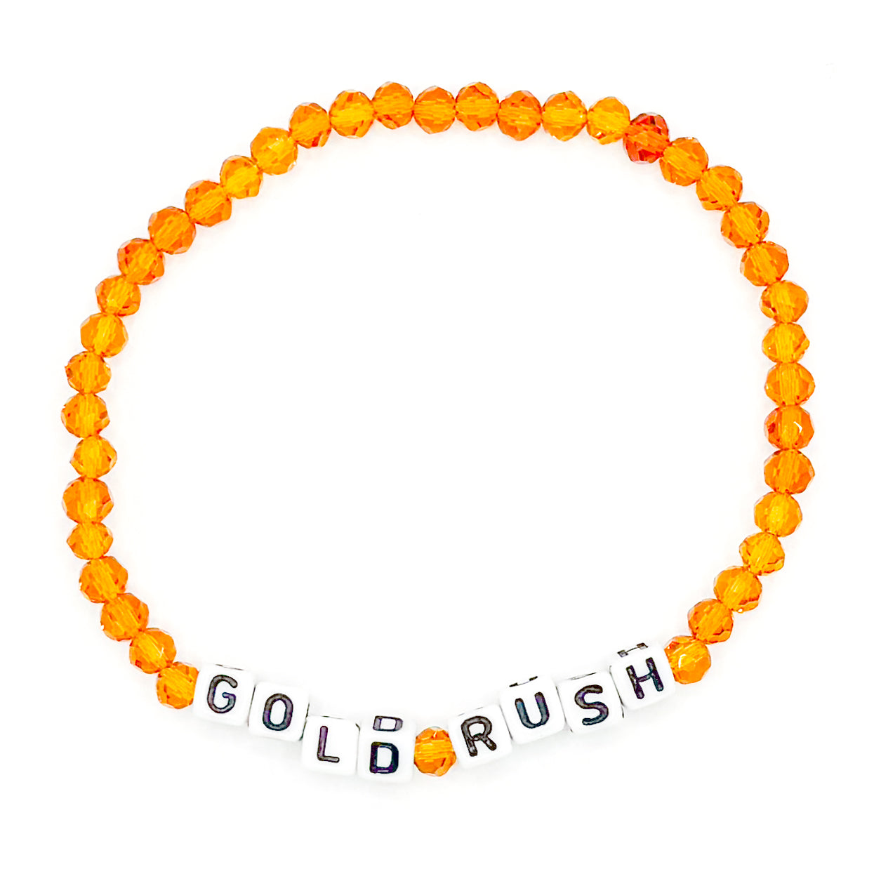 Gold "Gold Rush" Bead Buddy Bracelet