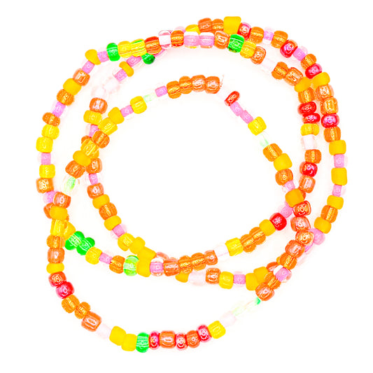 Fresh Fruits Seed Bead Stackers (Set of 3)