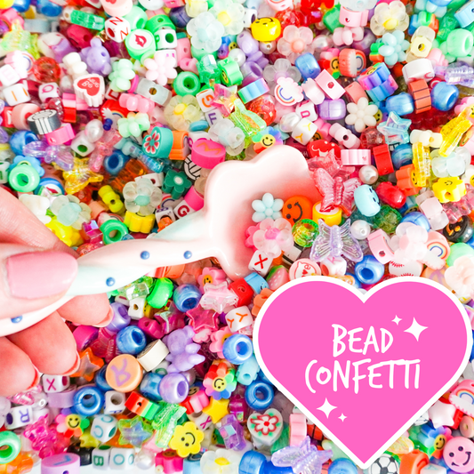 Bead Confetti 9 Scoop Pack