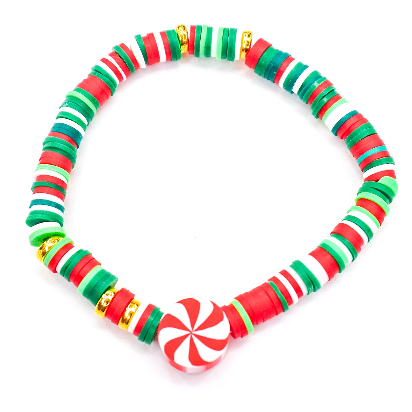 Holiday Sweets Beaded Bracelets