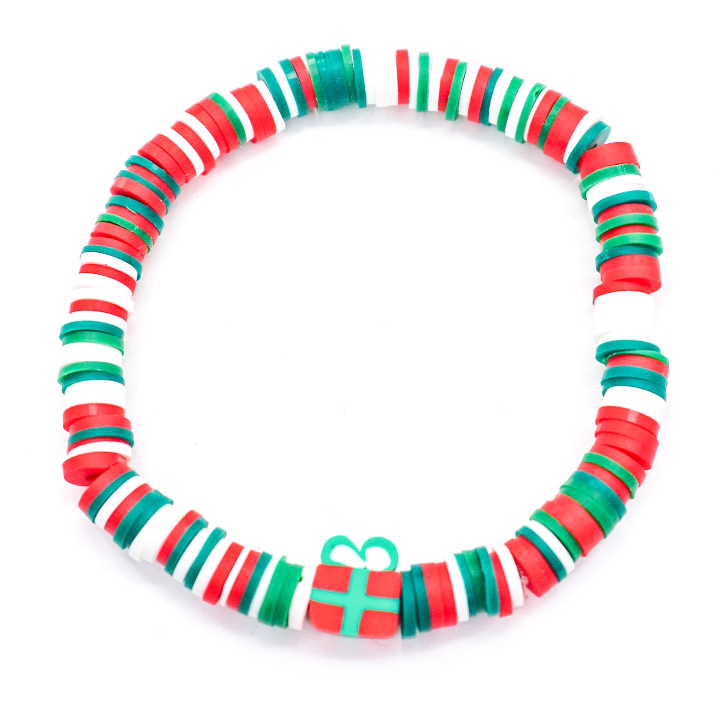 Holiday Gift Beaded Bracelet