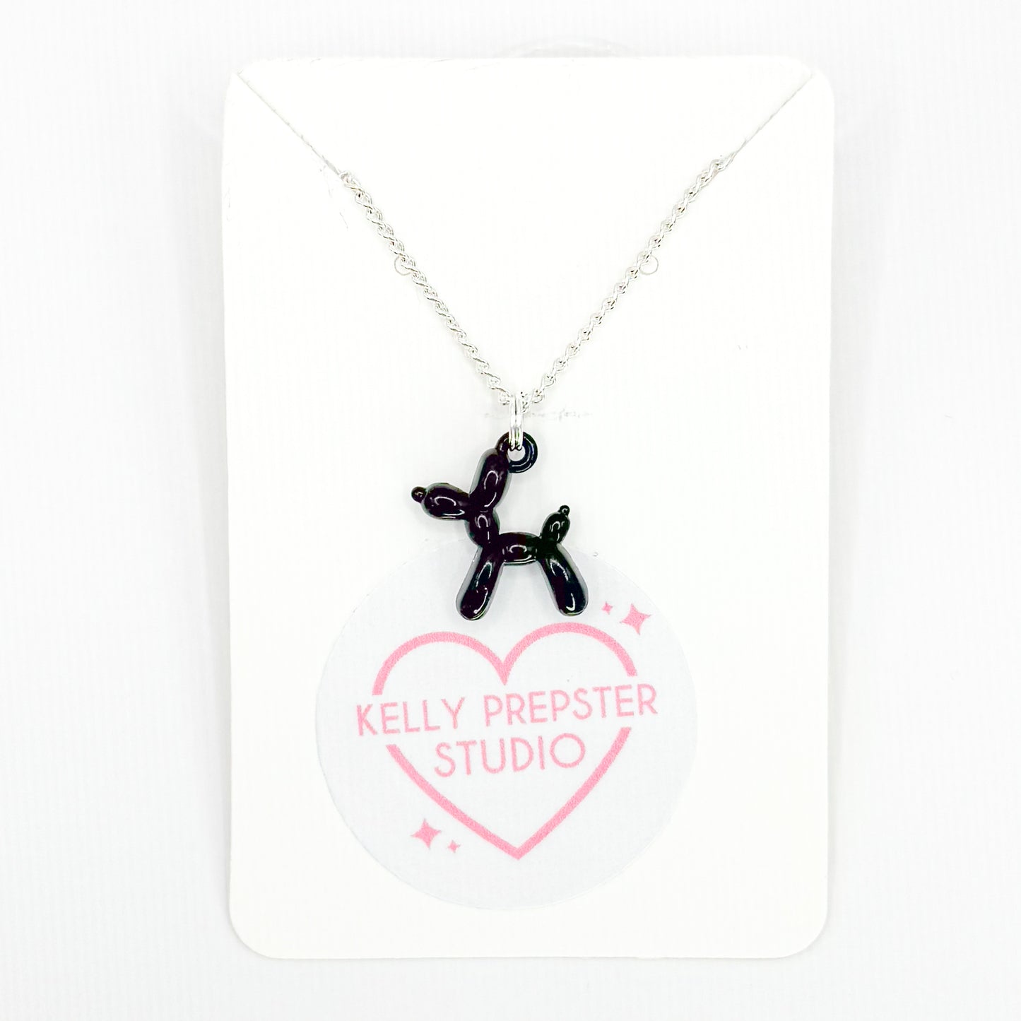 Balloon Dog Necklace