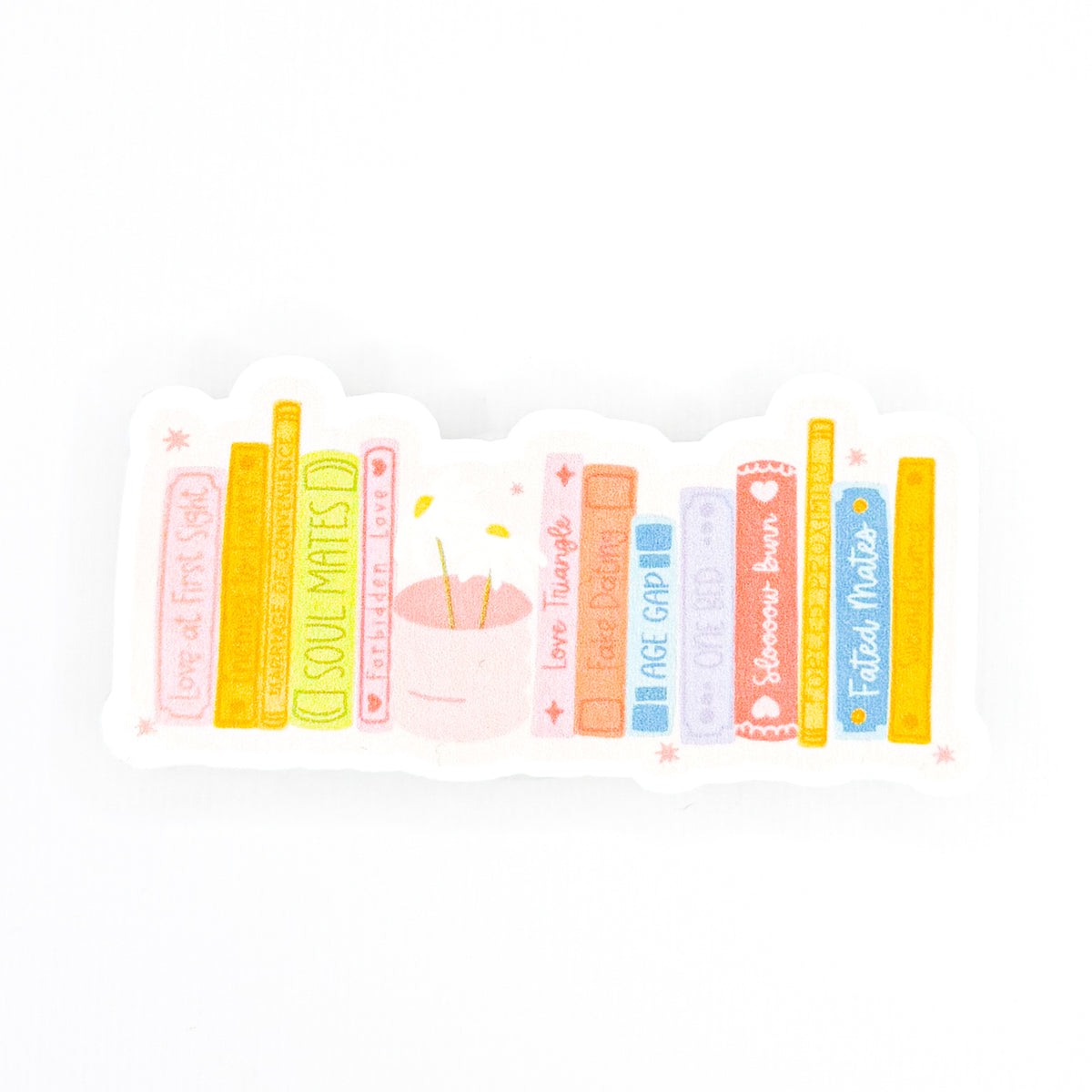 Library Shelf Sticker My Book Shelf Sticker – KellyPrepsterStudio