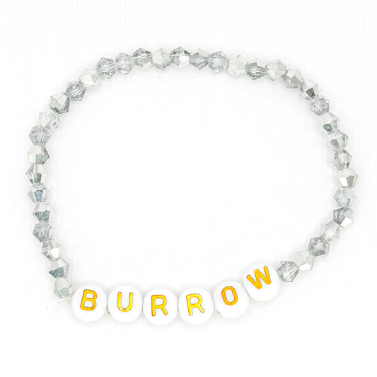 Shiny "Burrow" Bead Buddy Bracelet