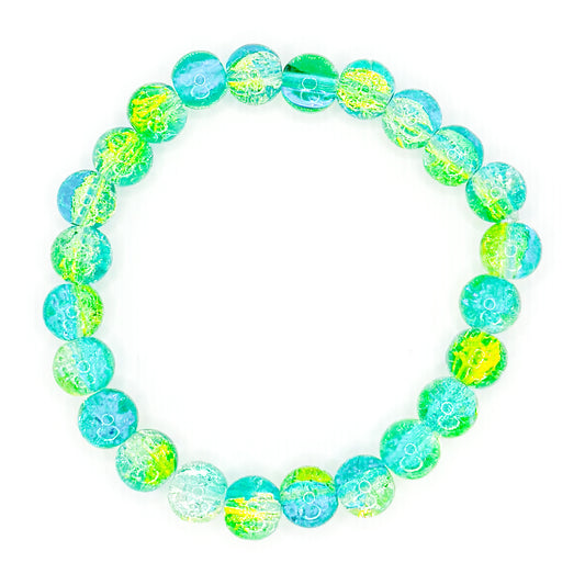 Fizzy Glass Beaded Bracelet