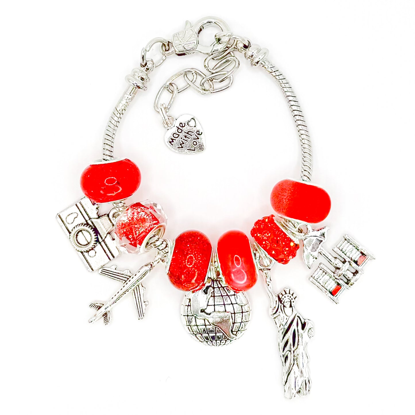 The Big Apple European Charm Bracelet