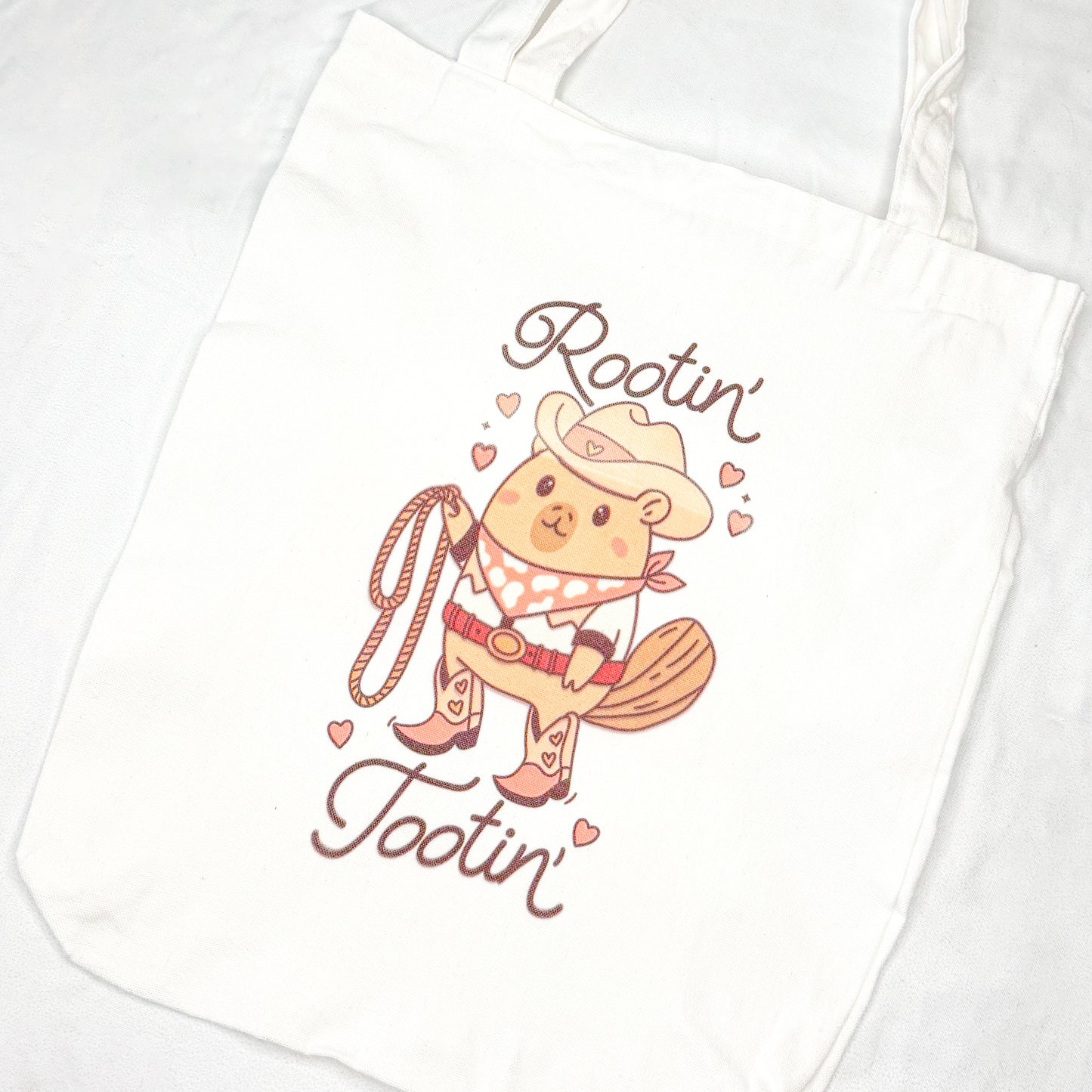 Rootin' Tootin' Tote Bag