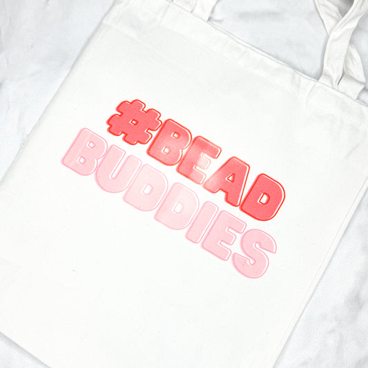 #BeadBuddies Tote Bag