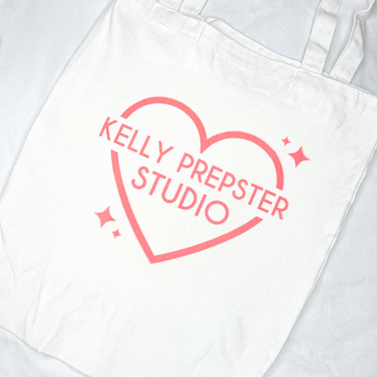 Kelly Prepster Studio Logo Tote Bag