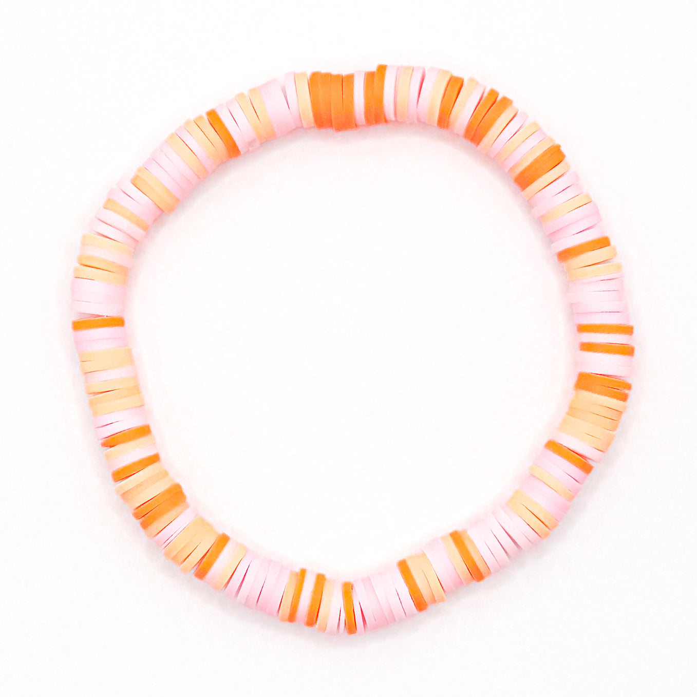 Mango Pop Clay Beaded Bracelet