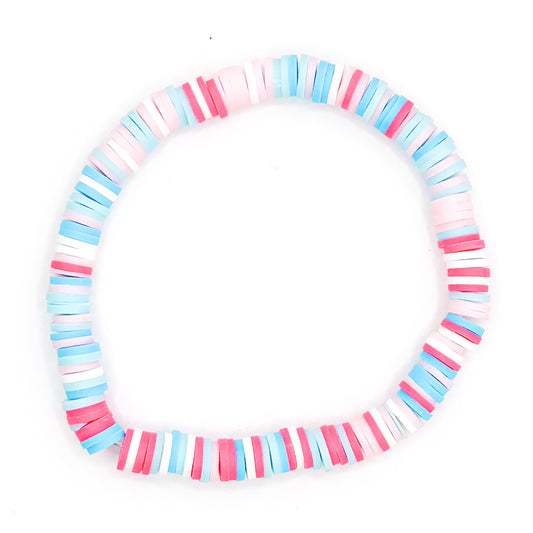 Ariana Clay Beaded Bracelet