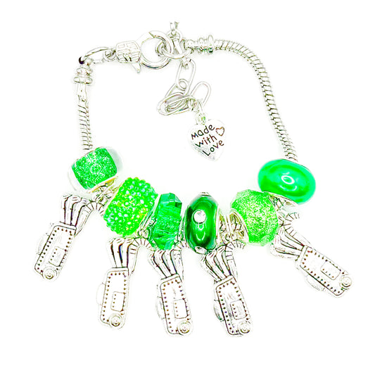 On The Green European Charm Bracelet