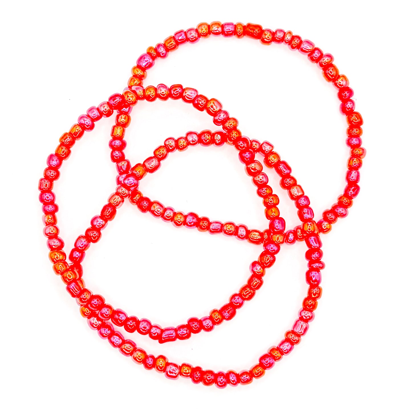 Classy Seed Bead Stackers (Set of 3)