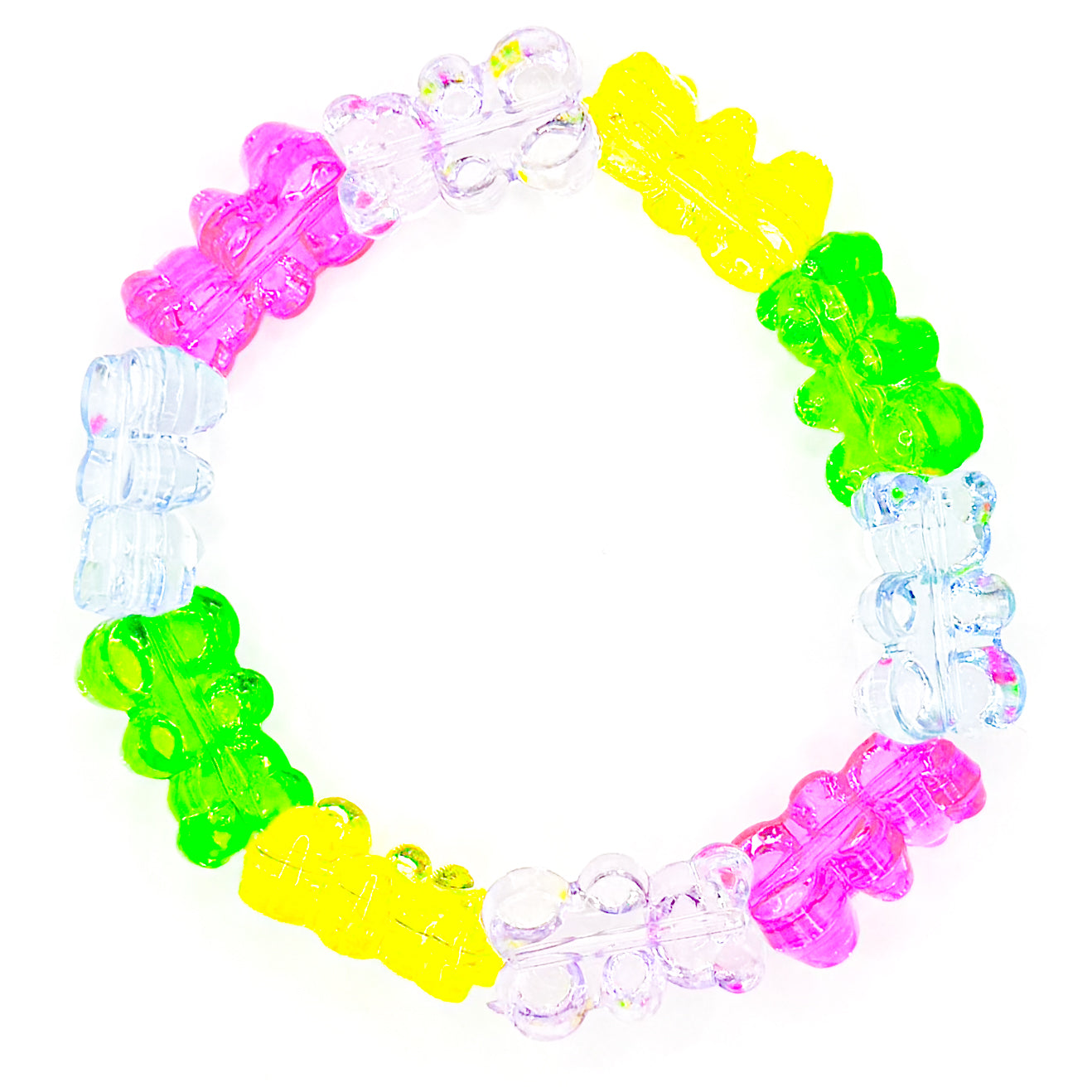 Bright Sugar Rush Beaded Bracelet