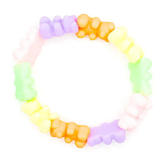 Pastel Gummy Sugar Rush Beaded Bracelet