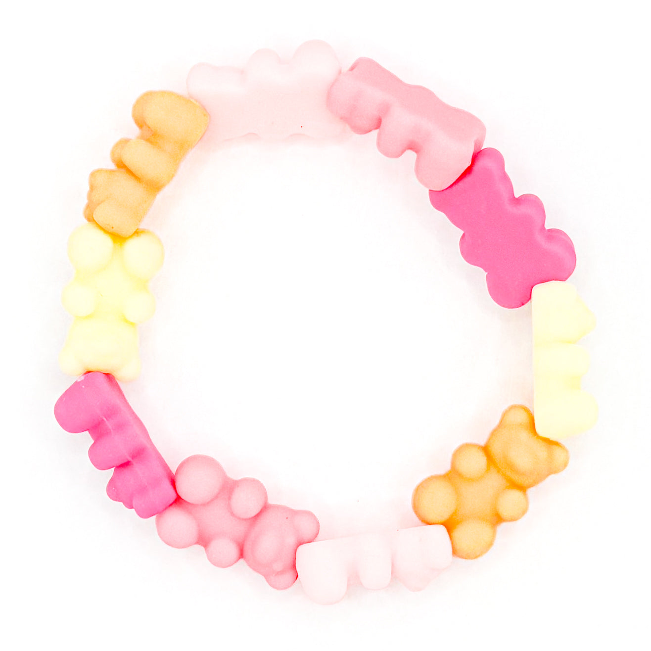 Sunset Gummy Sugar Rush Beaded Bracelet