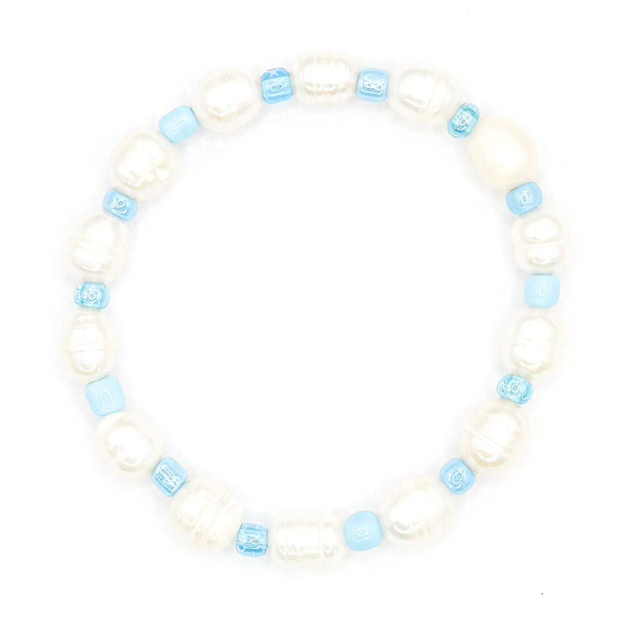 Coastal Girly Pops 2.0 Beaded Bracelet