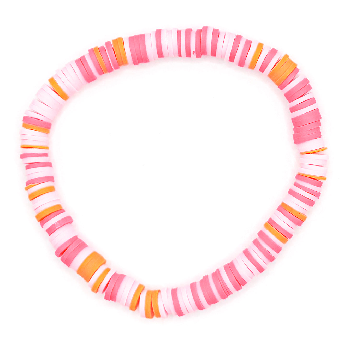 Prepster Aura Clay Beaded Bracelet