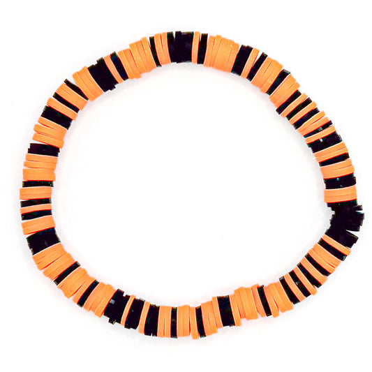 Tiger Clay Beaded Bracelet