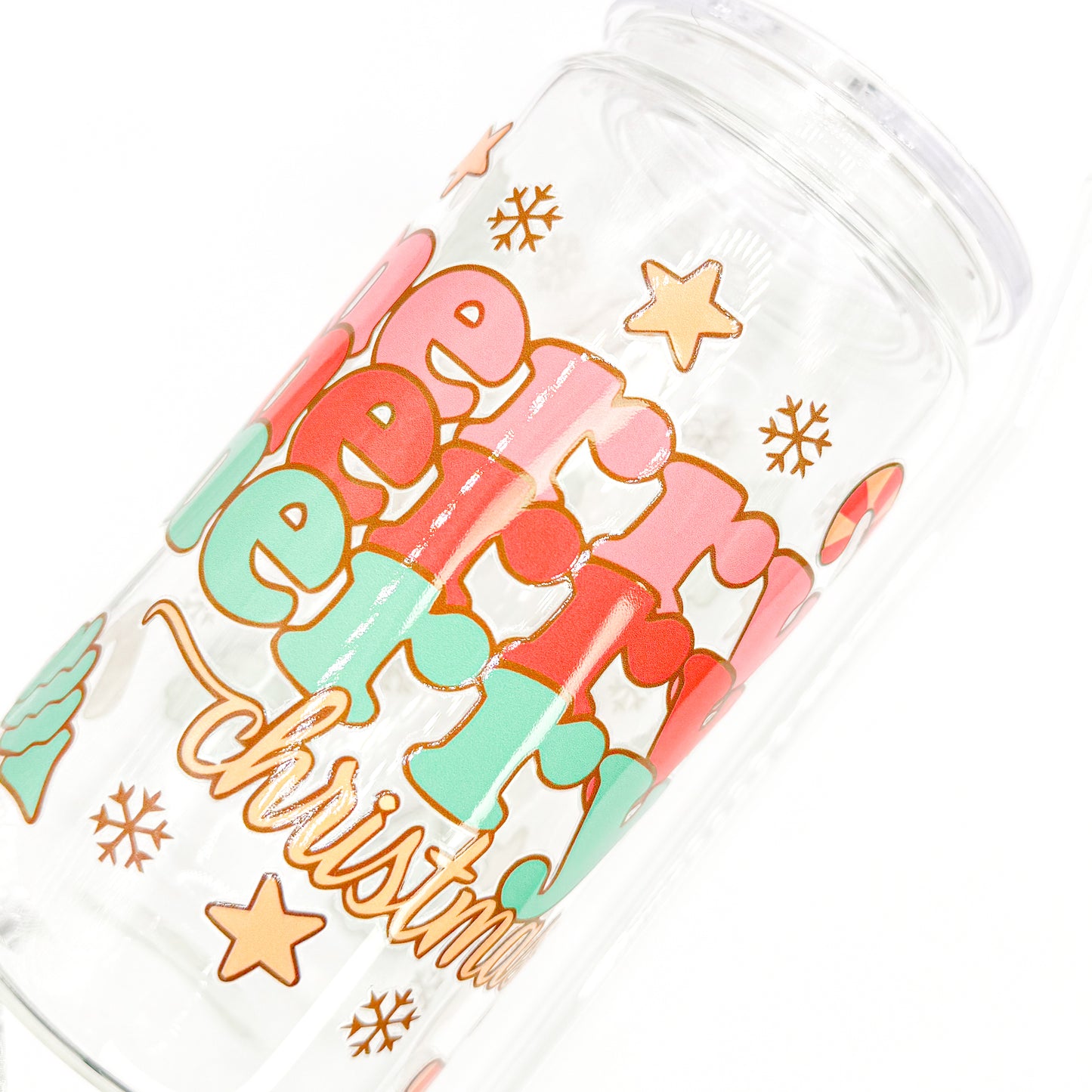 Merry Merry Merry Christmas Cup - 16oz