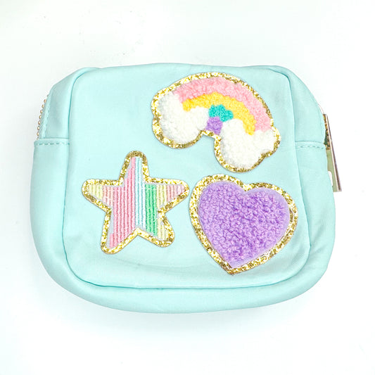 Rainbow Star Bead Buddy Bag