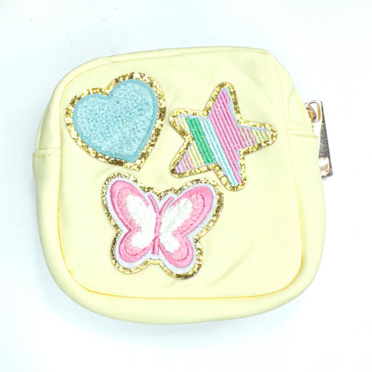 Butterfly Heart Bead Buddy Bag