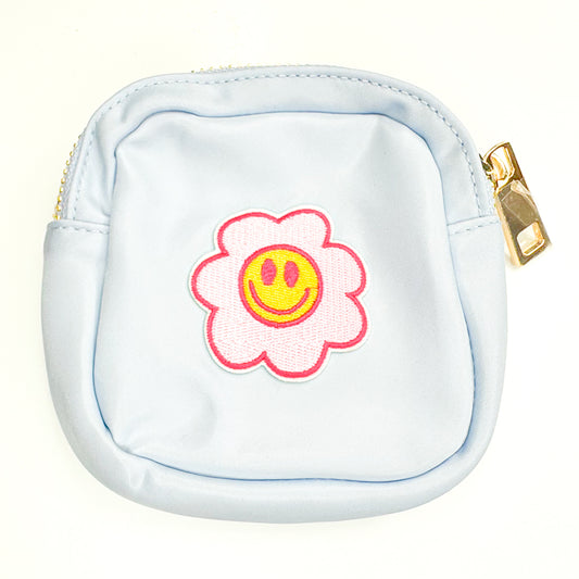 Flower Smiley Bead Buddy Bag