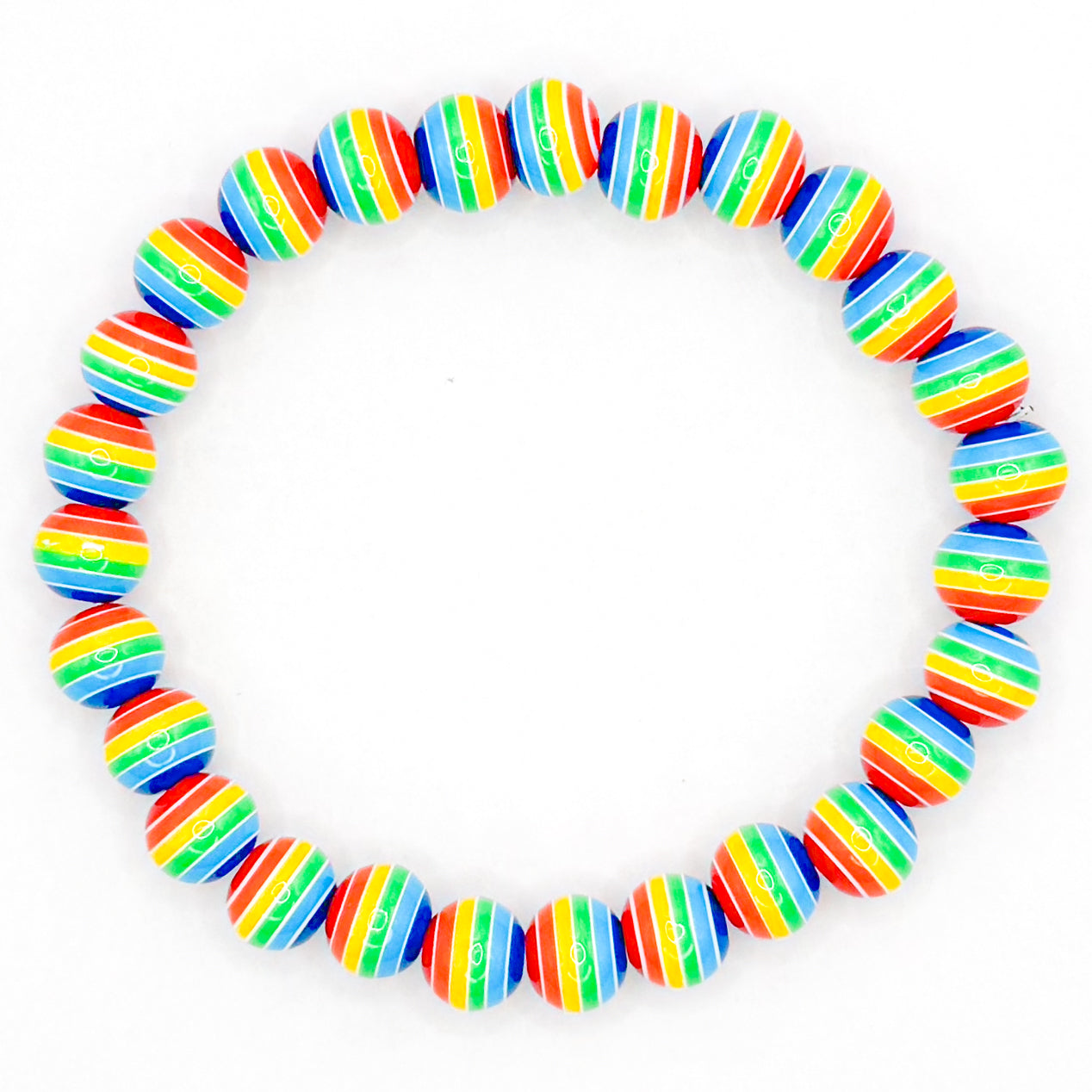 Color Blast 1.0 Beaded Bracelet KellyPrepsterStudio