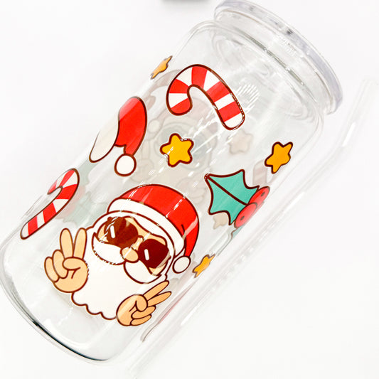 Groovy Santa Cup - 16oz