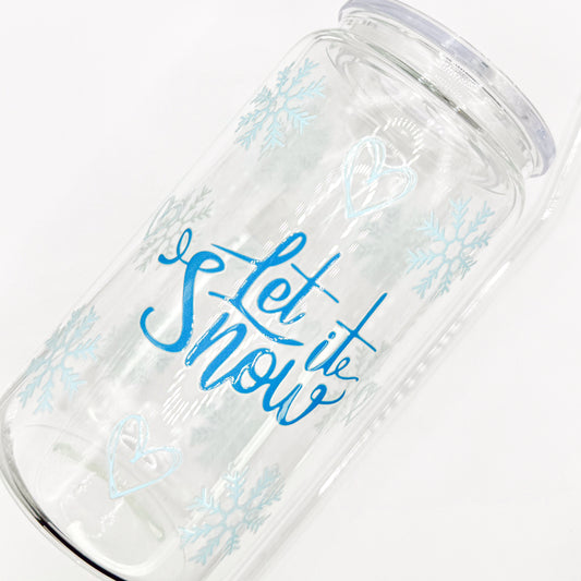 Let It Snow Cup - 16oz