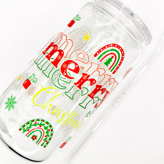 Triple Merry Christmas Cup - 16oz