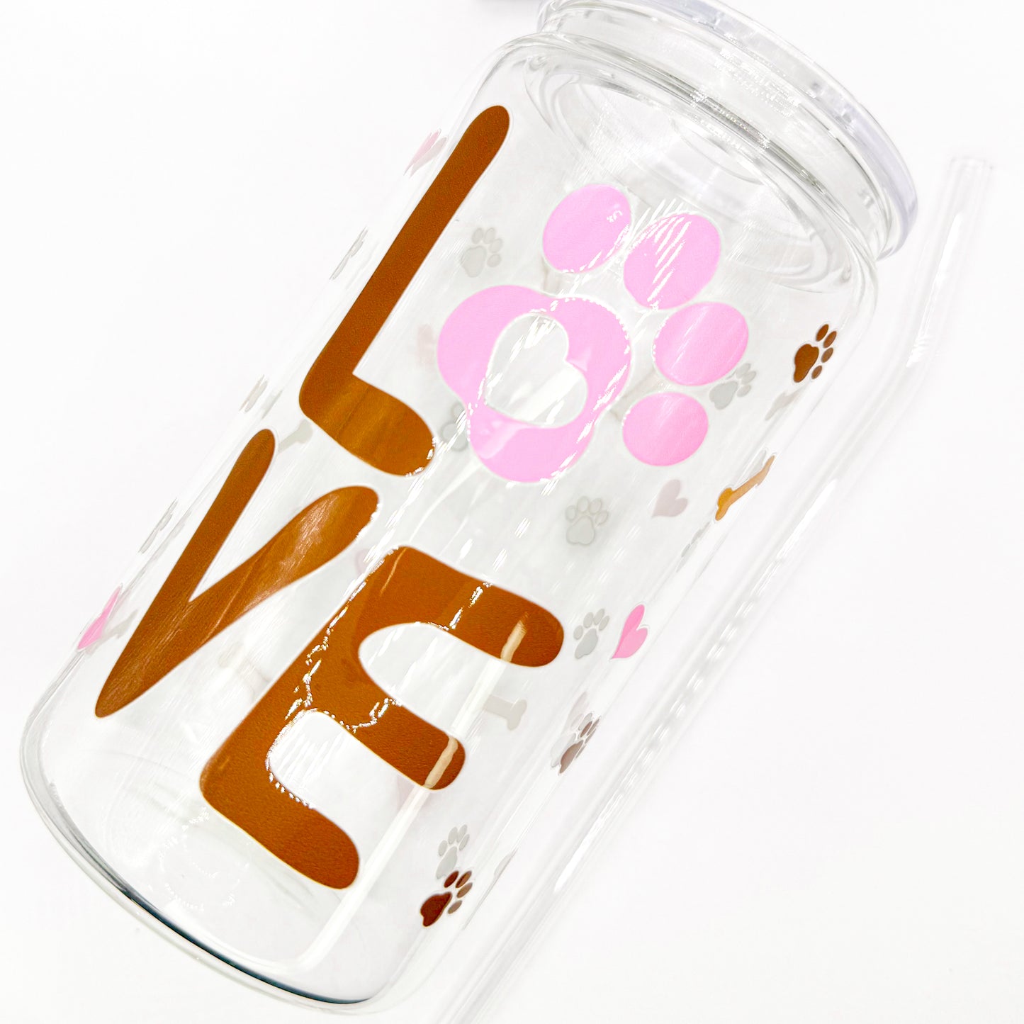 Love Paws Cup - 16oz