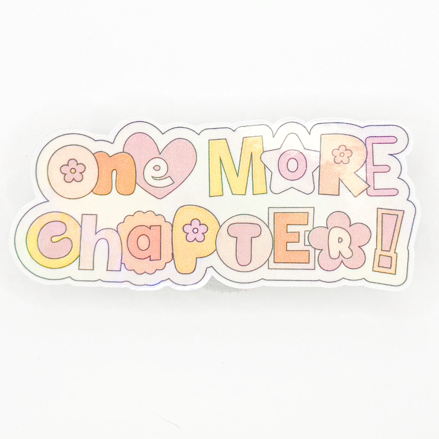 One More Chapter Sticker – KellyPrepsterStudio