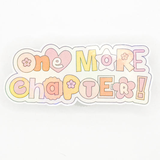 One More Chapter Sticker