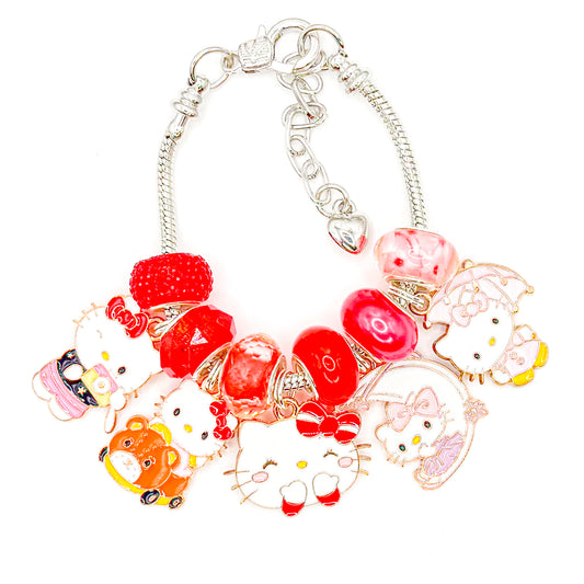 Photographer Kitty European Charm Bracelet