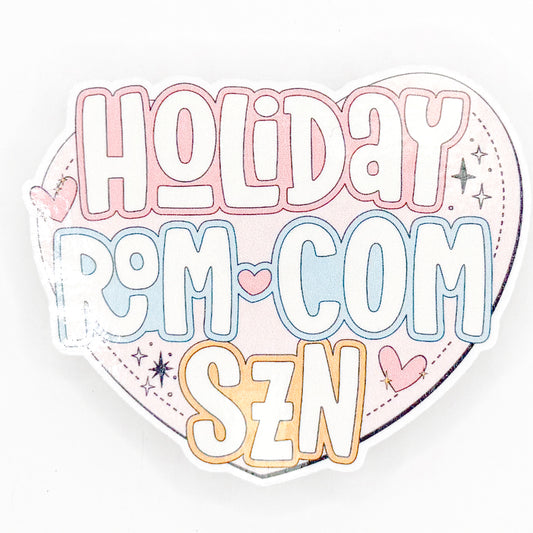 Holiday Rom Com Season Sticker