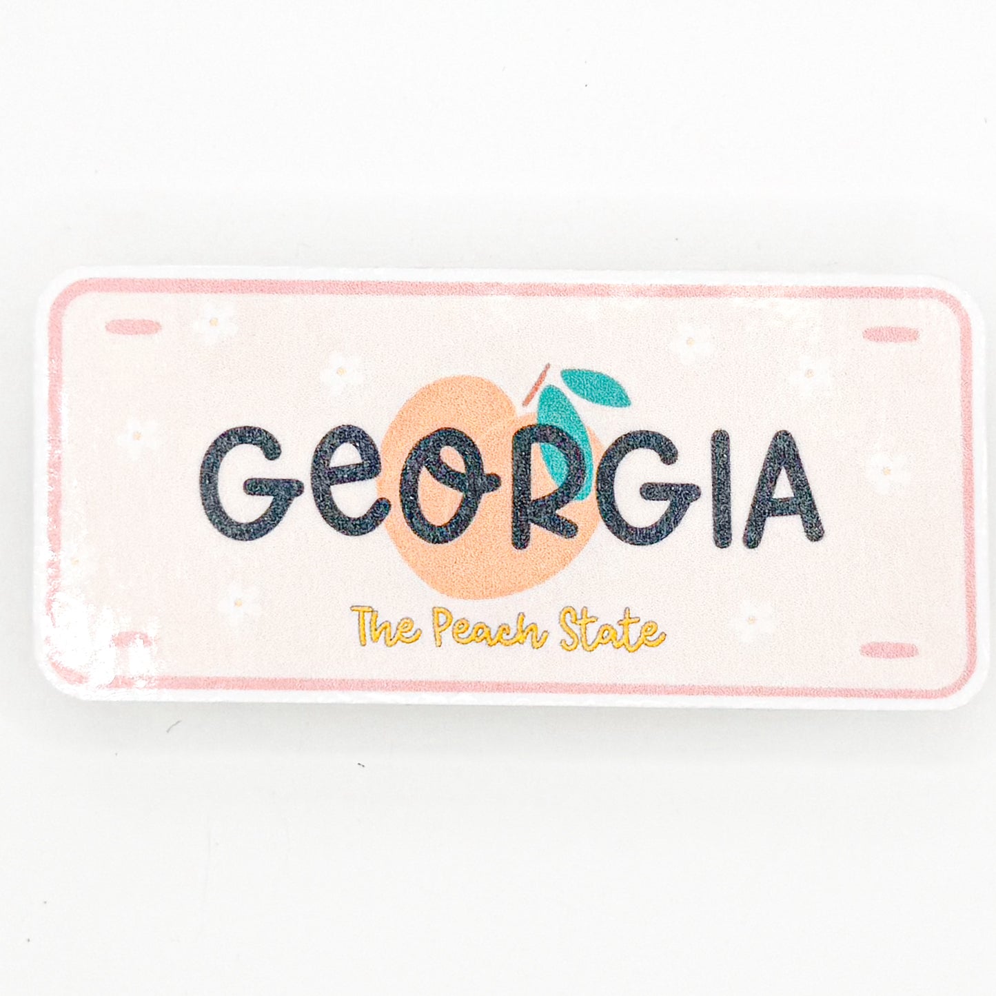 Georgia Plate Sticker