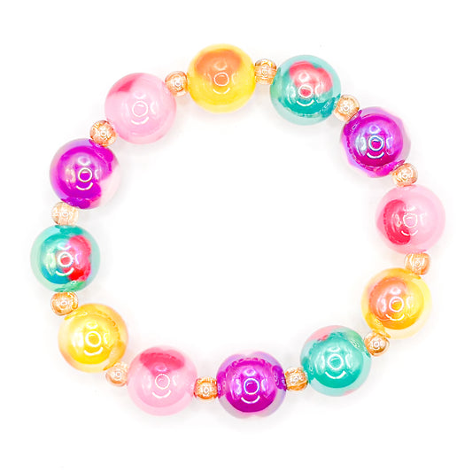 Love Bubbles Beaded Bracelet