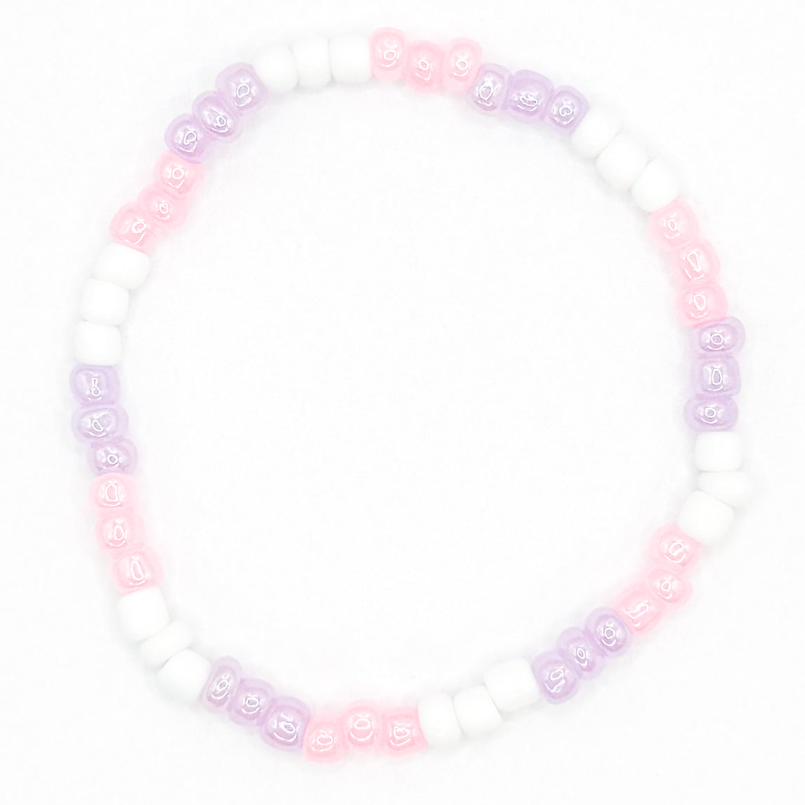 Princess Pastel Beaded Bracelet