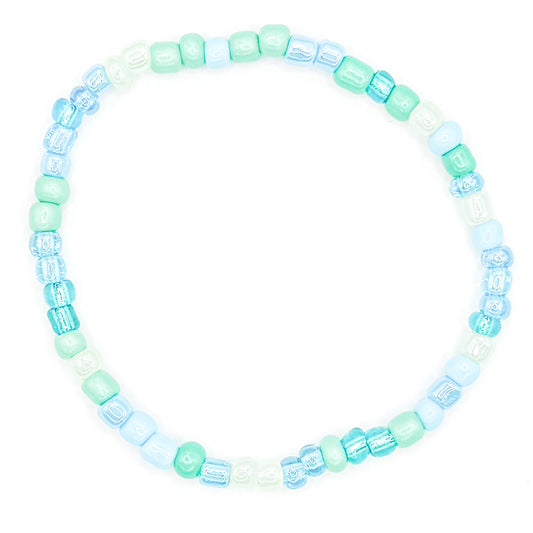 Ocean Lagoon Beaded Bracelet