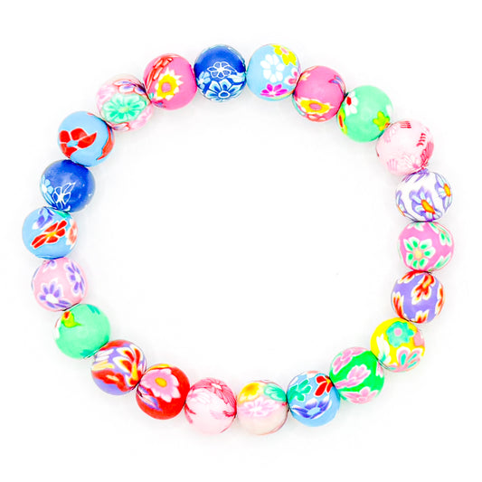 Groovy Lilly 2.0 Beaded Bracelet