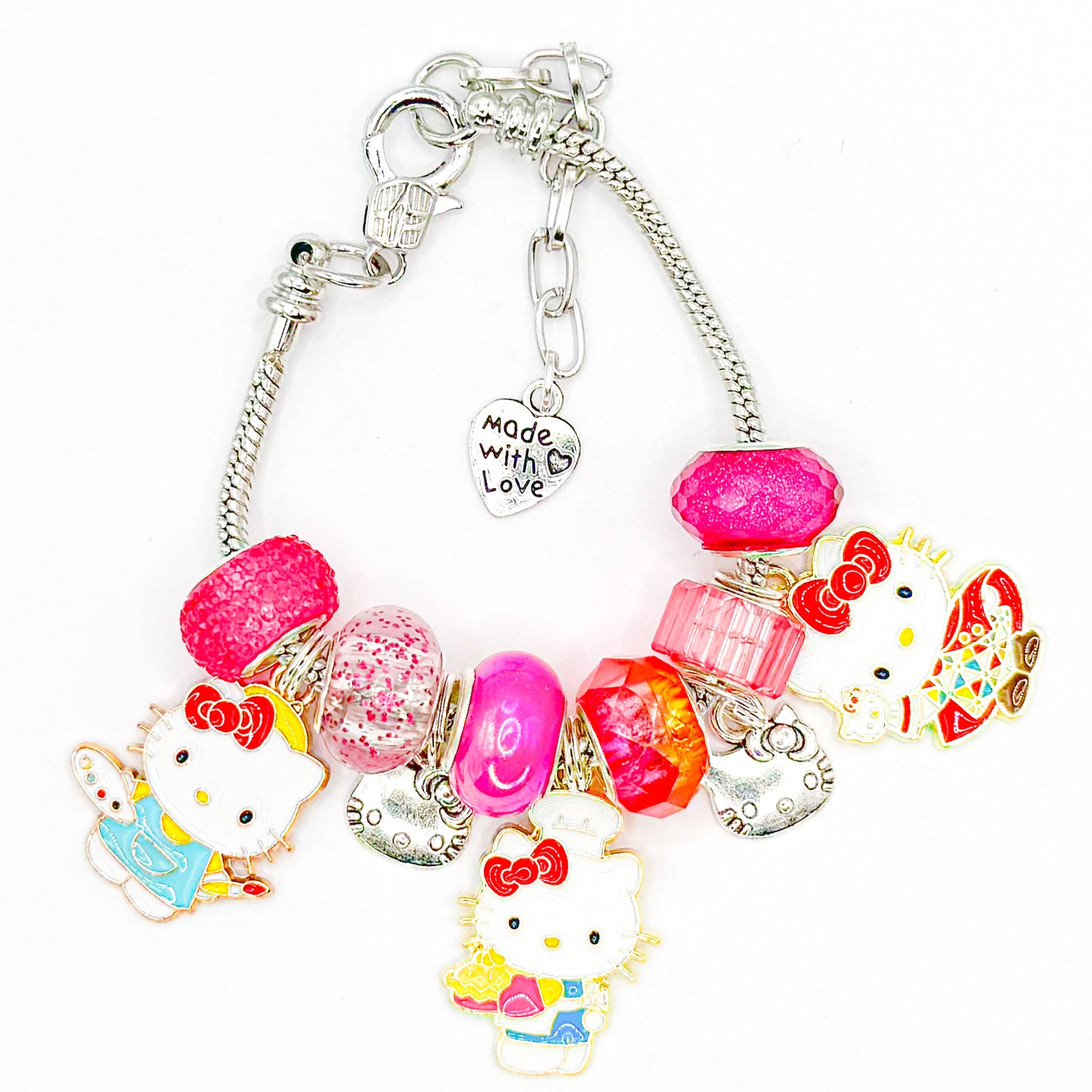 Crafting Kitty European Charm Bracelet