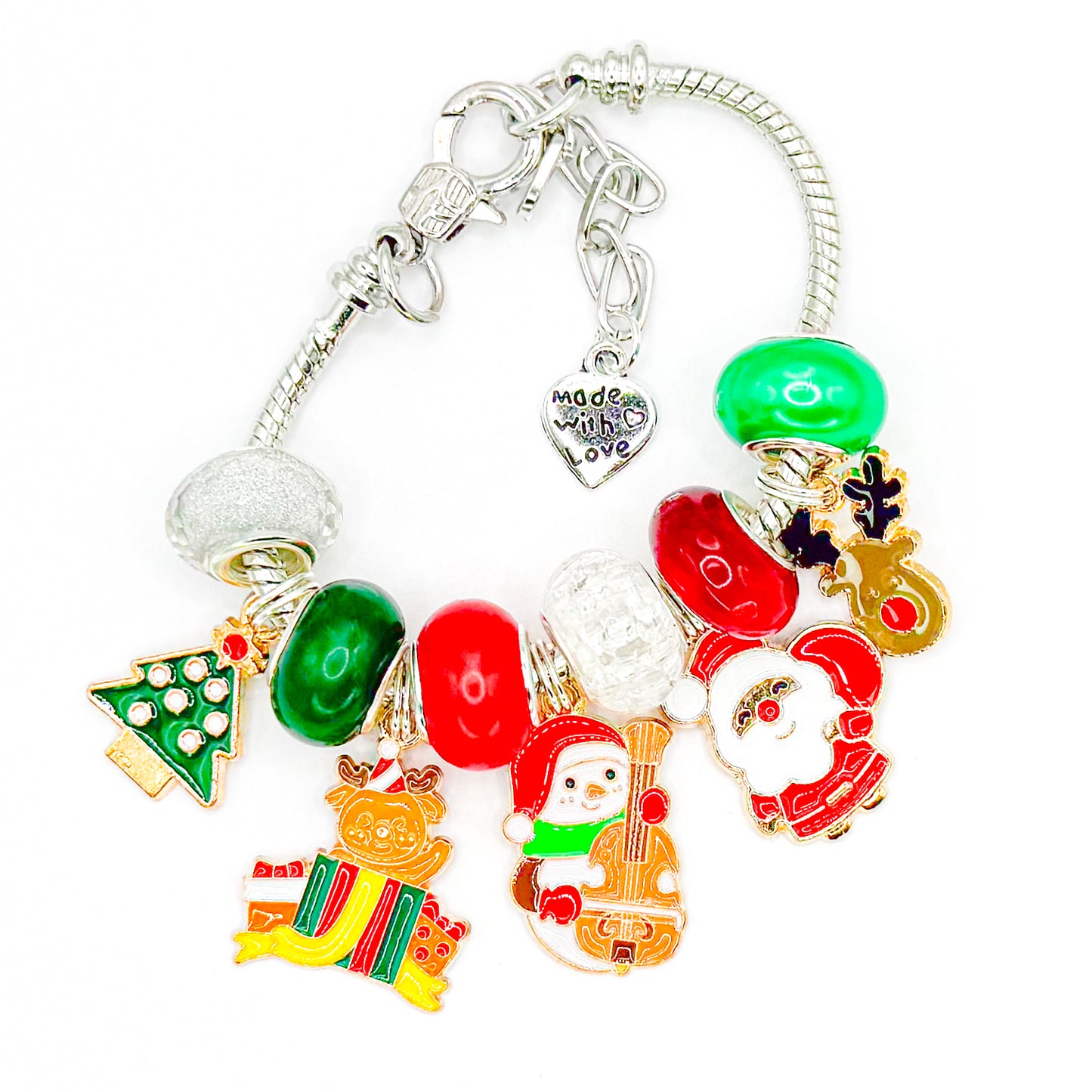 Under The Tree European Charm Bracelet