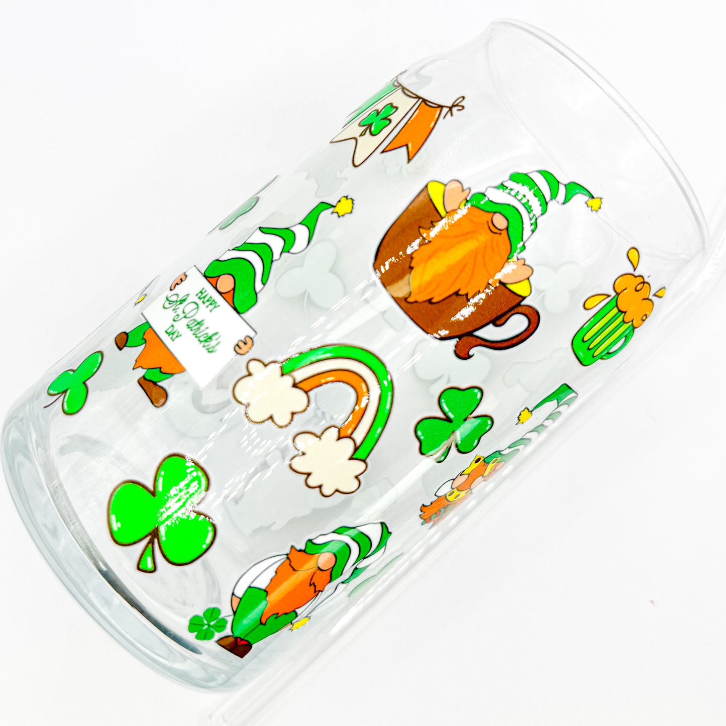 Happy St. Patrick's Day Gnomes Cup - 16oz