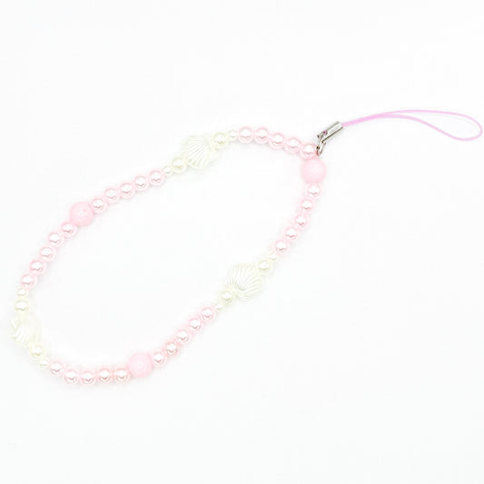 Pink Shells Phone Charm