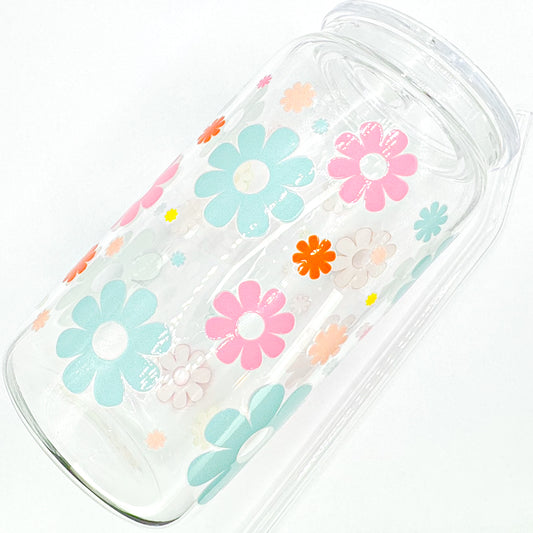 Flower Grooves Cup - 16oz